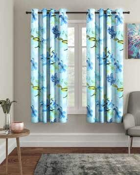 cortina eyelet curtain Pack of 2 Window Curtain 150 cm x 115 cm-picture-31