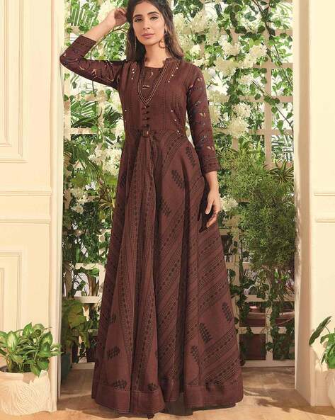 Brown Gown Dress | Dresses Images 2022