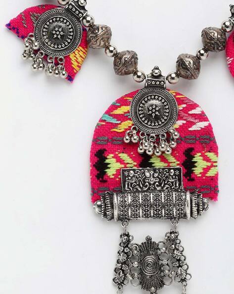 Buy Multicoloured Necklaces \u0026 Pendants 