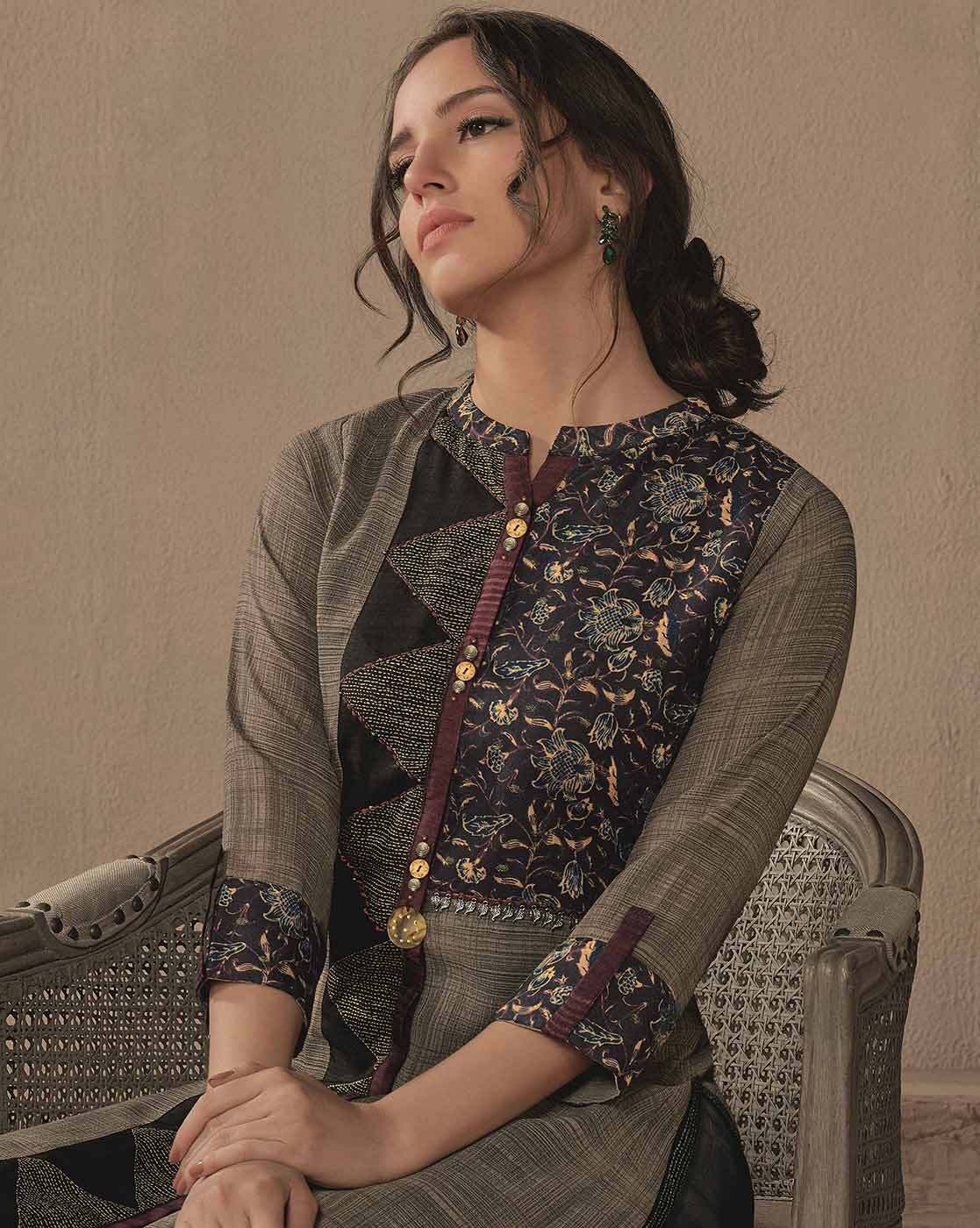 11 Traditional Indian Designer Kurtis Trends to Style