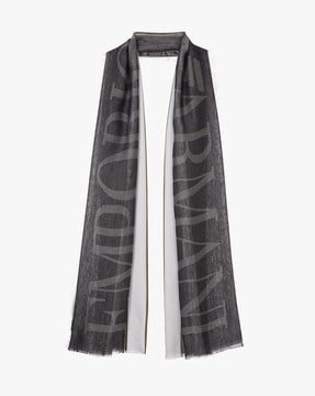 Emporio armani scarf outlet price