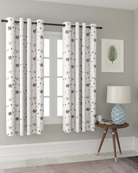 Cortina Eyelet Curtain, Embroidered Shower Curtains India