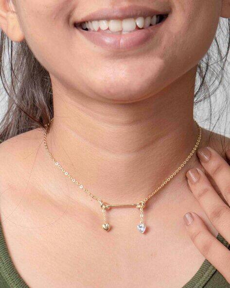 Buy Gold Necklaces \u0026 Pendants for Women 