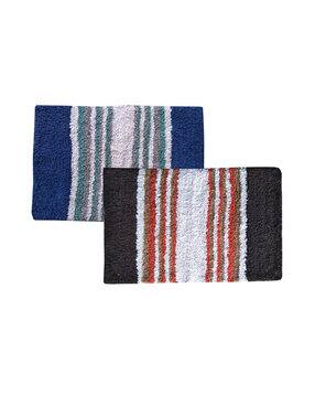 aazeem Pack of 2 Anti-Skid Cotton Door Mats 16"x 24"-picture-11