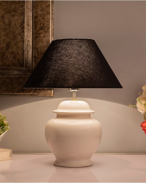 Ceramic base table sales lamp