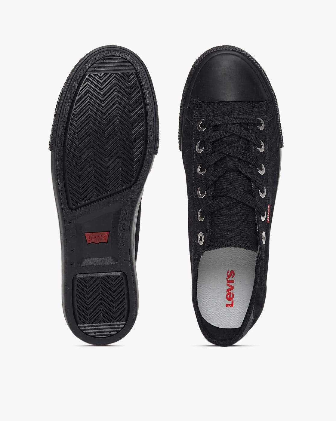 Henry Sneakers Mens Levi Canvas Shoes Buy Black Casual Shoes For