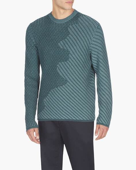 Armani knitwear on sale