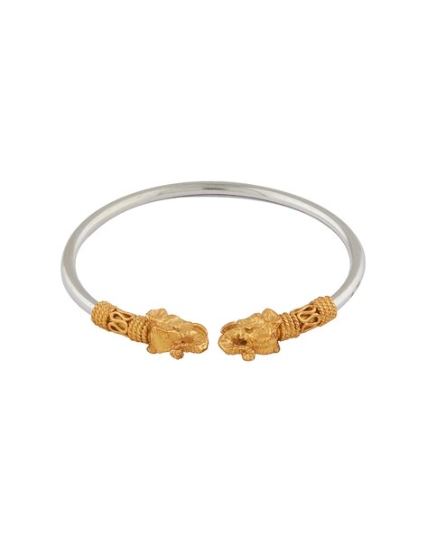 Buy Kairangi by Yellow Chimes Gold Stainless Steel Bracelet For Men And  Boys - 8.00 Cm Online at Best Prices in India - JioMart.