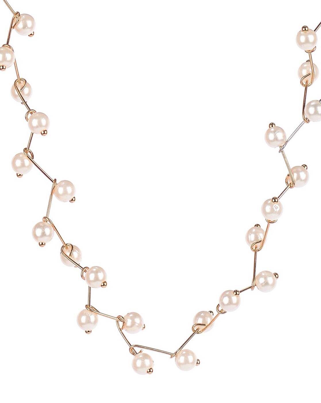 Aquamarine and Pearl Necklace | Landing Company