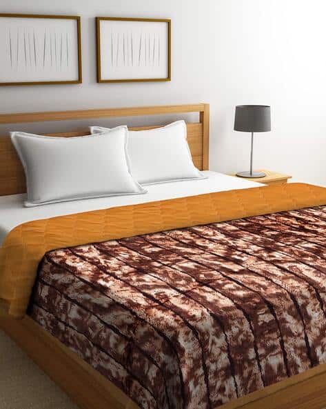 DHROHAR Animal Print Double Bed AC Quilt