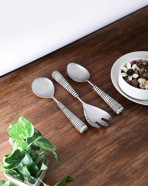 Buy Brown Cutlery for Home & Kitchen by VAREESHA Online