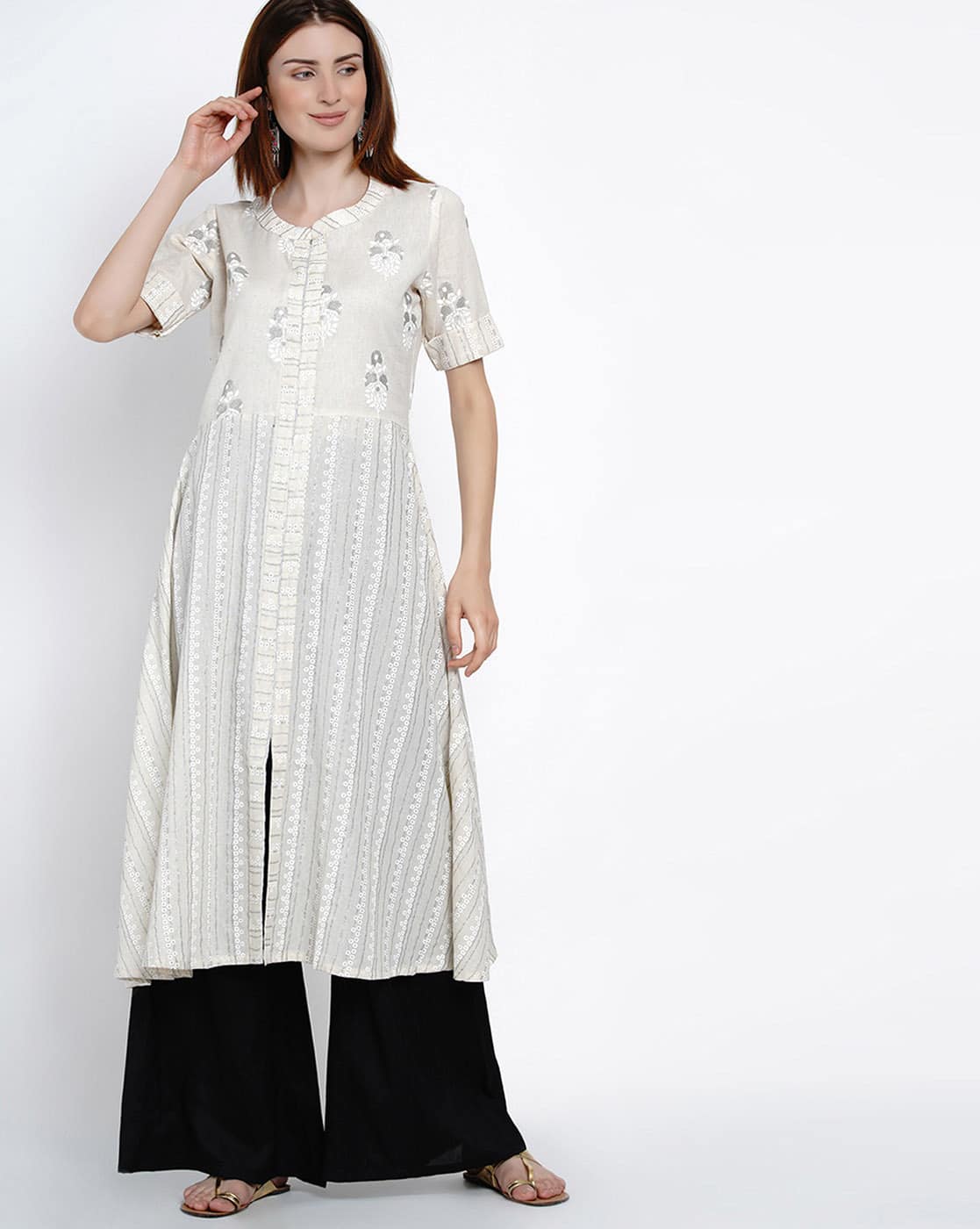 Buy White Kurtis \u0026 Tunics for Women by 