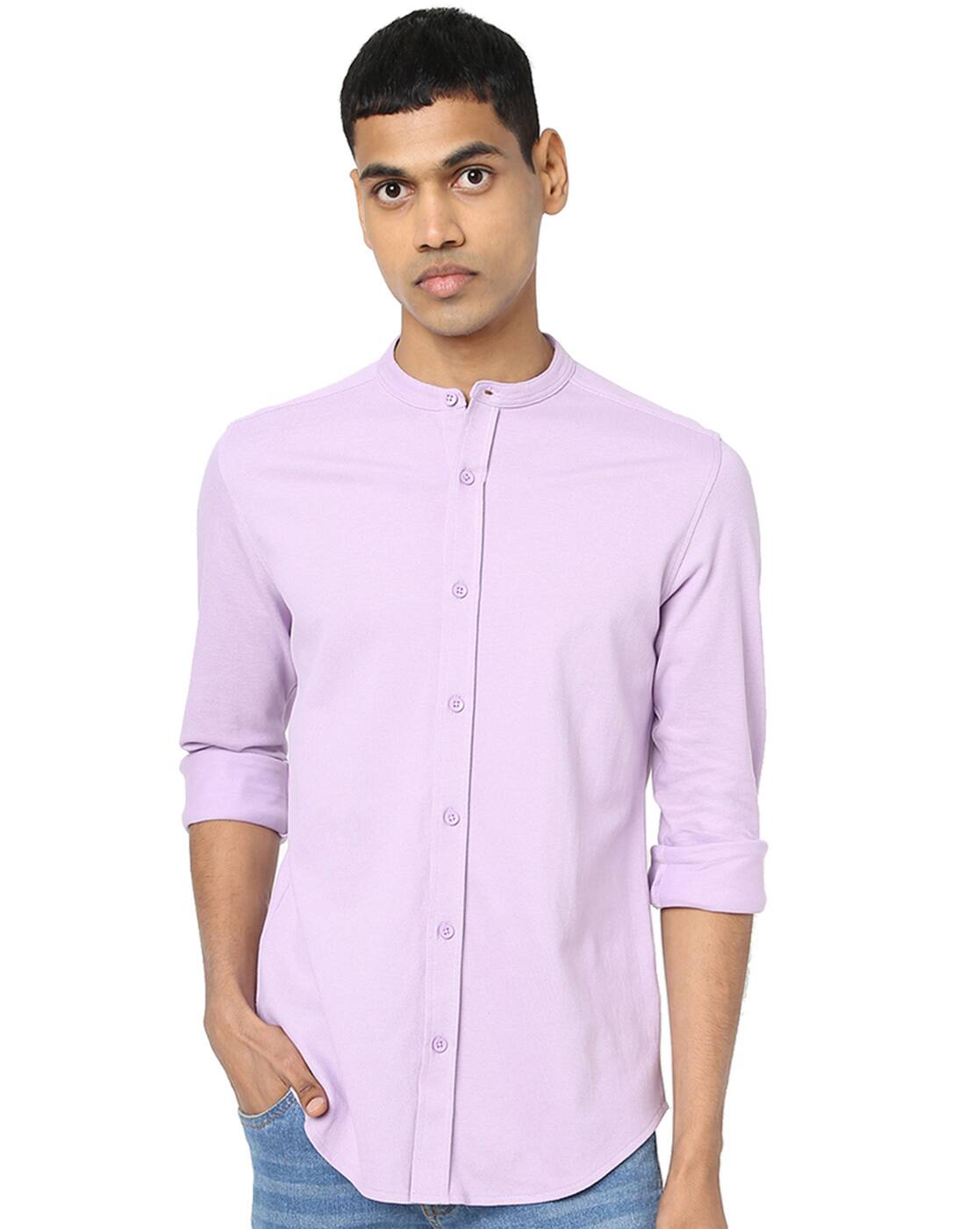 Buy Lavender 03 Shirts for Men by 