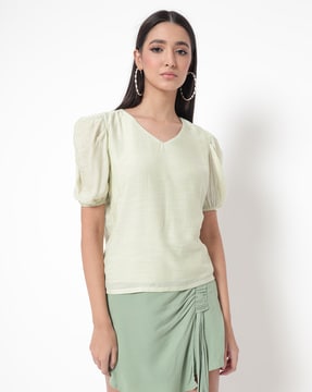 Buy Green Tops for Women by RIO Online