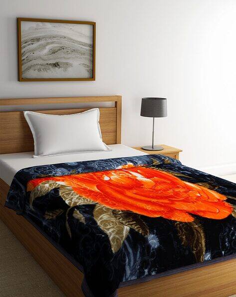 Super Soft Warm Mink Single Size Blanket