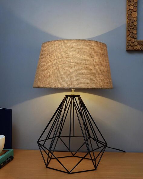 diamond shaped table lamp