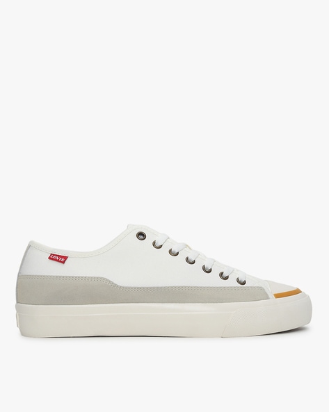 Buy White & Grey Casual Shoes for Men by LEVIS Online 