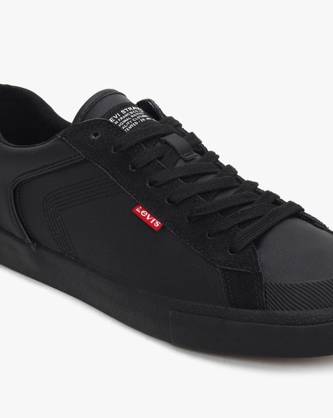 Levis all sale black shoes