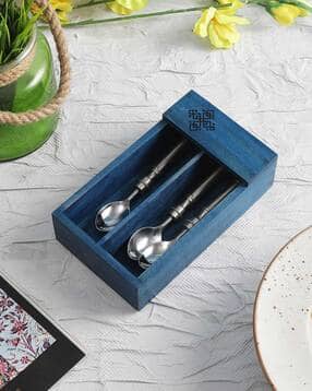 vareesha Handmade Wooden Cutlery Tray-picture-36