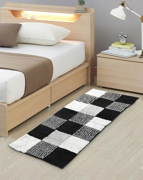 Buy Black Rugs, Carpets & Dhurries for Home & Kitchen by AAZEEM Online