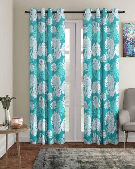 Cortina Eyelet Curtain Pack of 2 Door Curtains