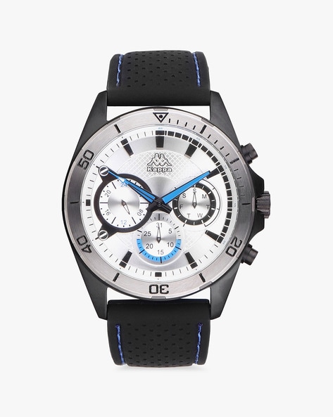 Buy Kappa Men Black Multifunction Dial Watch KP 1404M B - Watches for Men  1769022 | Myntra