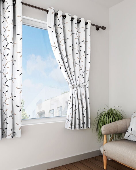 Cortina Eyelet Curtain, Very Long Window Curtains