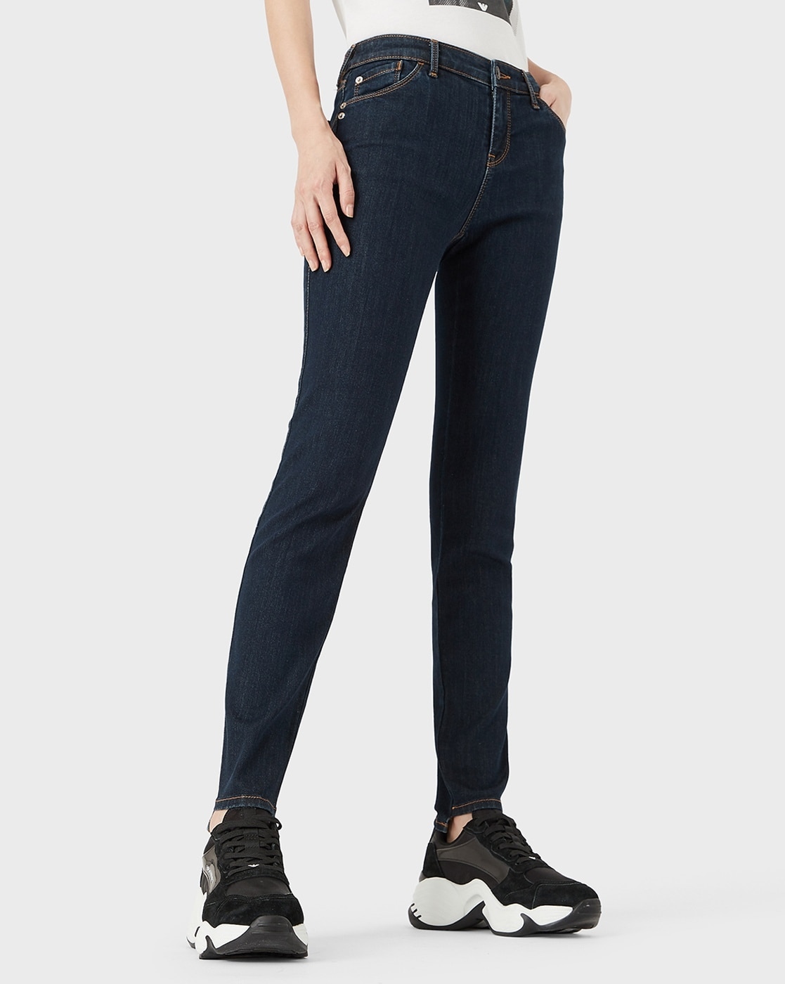 Armani skinny jeans clearance sale