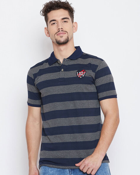 Buy Navy Tshirts for Men by AUSTIN WOOD Online Ajio