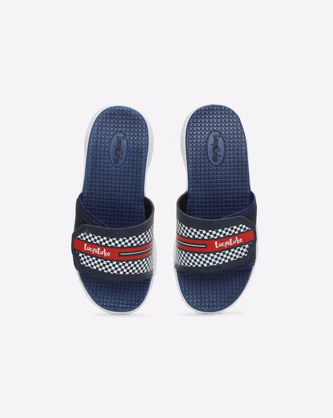 Buy Navy Blue Sandals for Boys by 