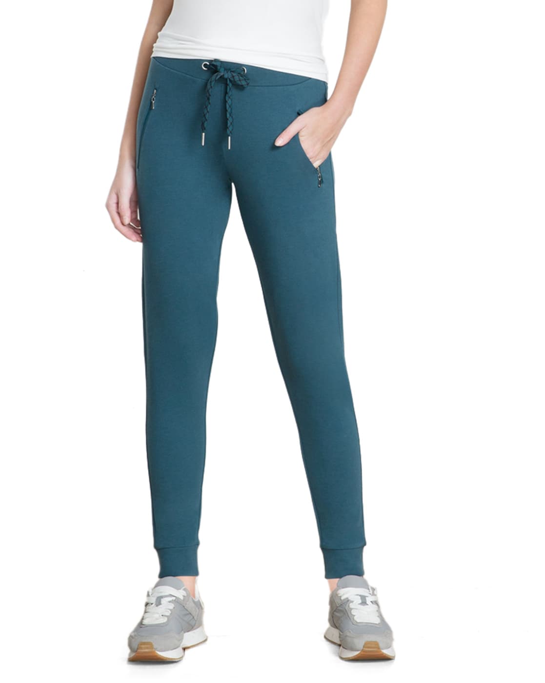 Buy Blue Track Pants for Women by VAN HEUSEN Online  Ajiocom
