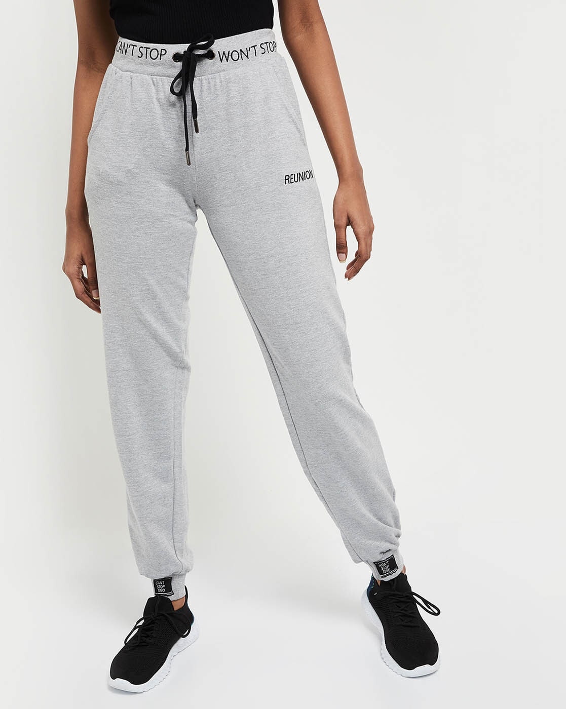 max solid women's track pants