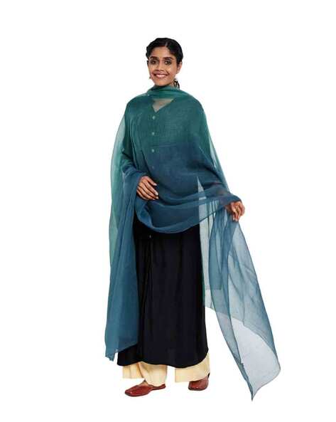 Ombre-Dyed Dupatta Price in India