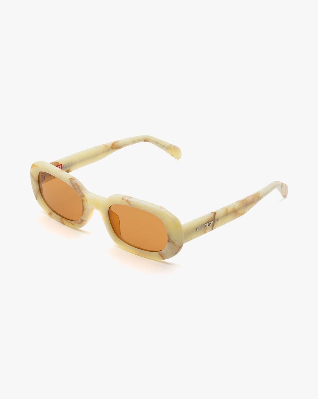 現行品✨ DIESEL Iconic oval sunglasses Women's Iconic oval sunglasses | Green | Diesel