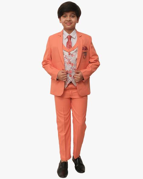 Orange Sets for Boys by AHHAAAA Online 