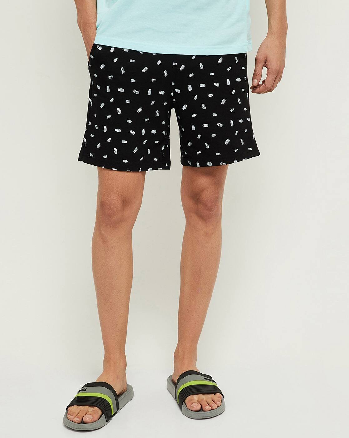 Buy Black Shorts for Men by MAX Online 