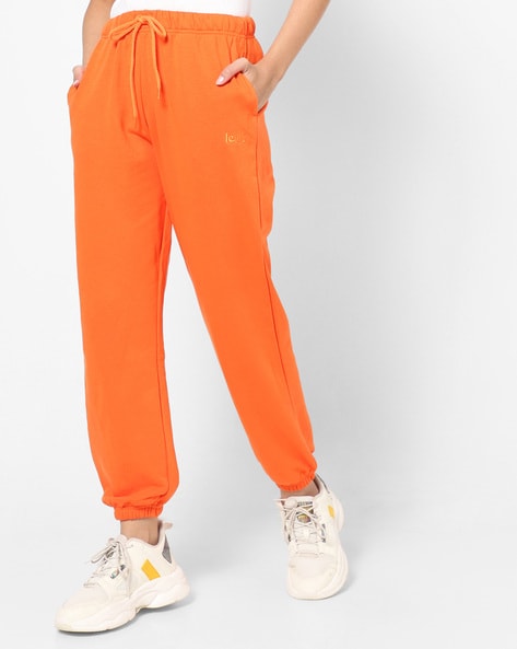 Buy Orange Trousers & Pants for Women by LEVIS Online 