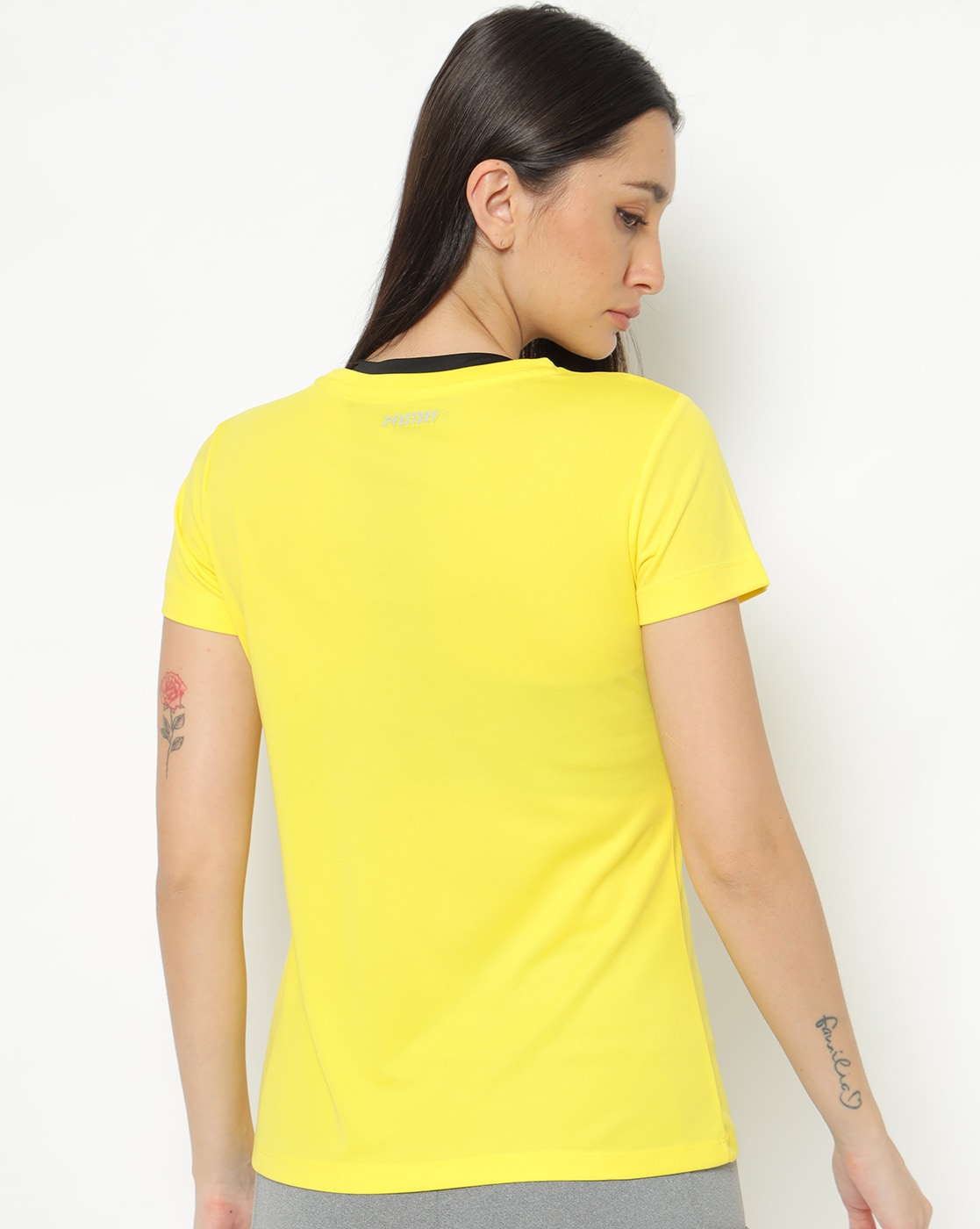 lime yellow t shirt