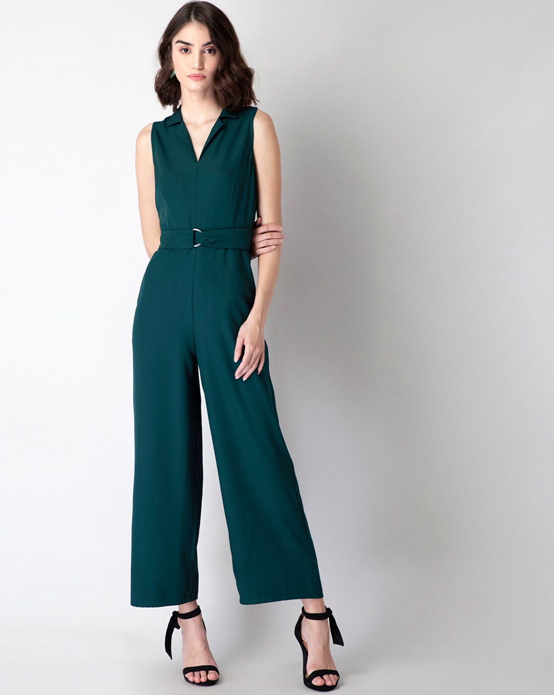 faballey green jumpsuit