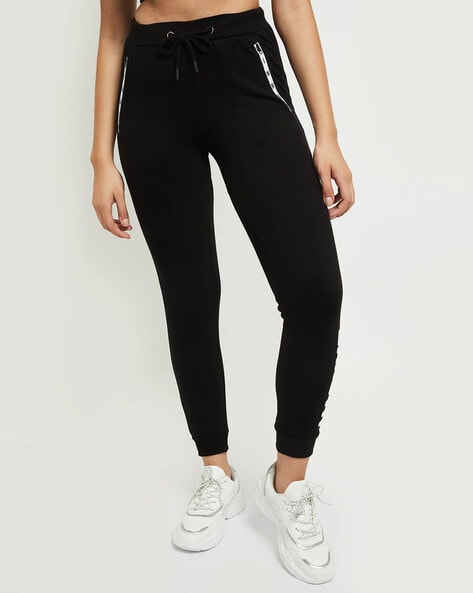 max solid women's track pants