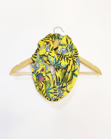 Tropical Print Scarf Price in India