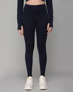 dabria black high waisted jersey leggings