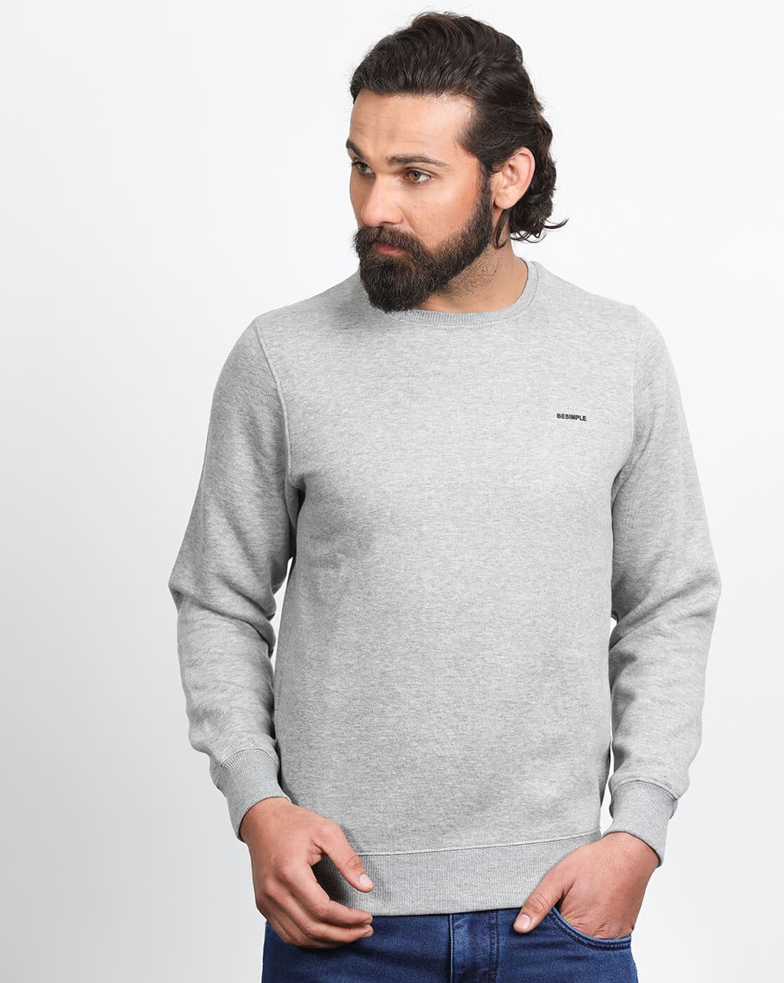 Buy Grey Sweatshirt \u0026 Hoodies for Men 