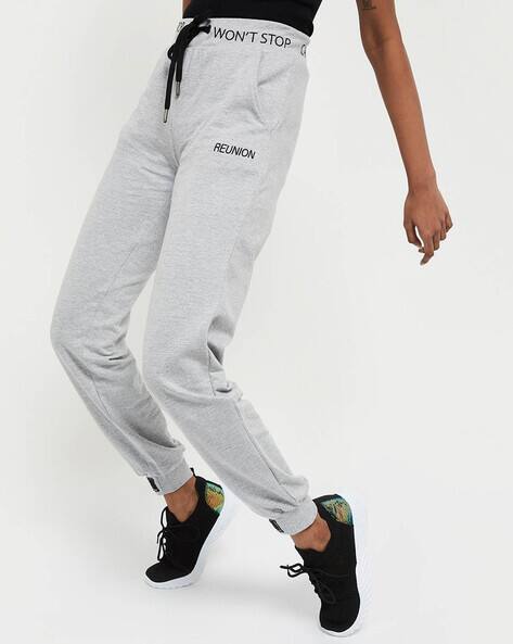 Solid Straight Joggers