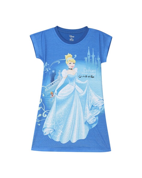 Disney princess t top shirt dress