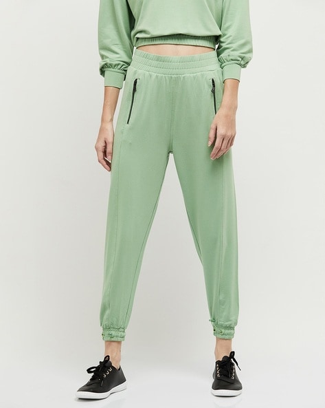 Max solid women's hot sale track pants