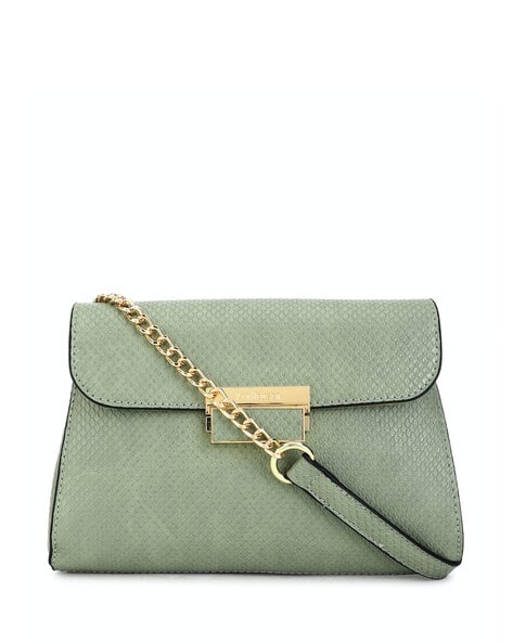 Reptilian Pattern Sling Bag