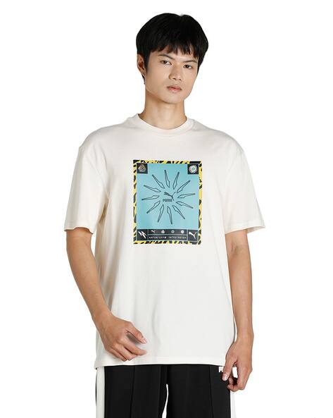 Buy White Tshirts for Men by Puma 