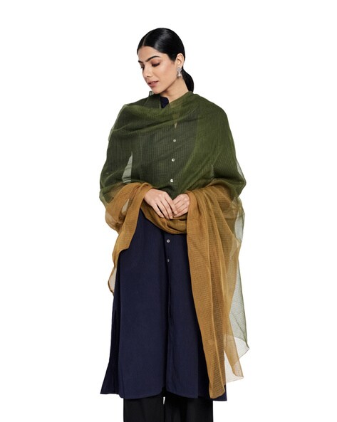 Ombre-Dyed Dupatta Price in India