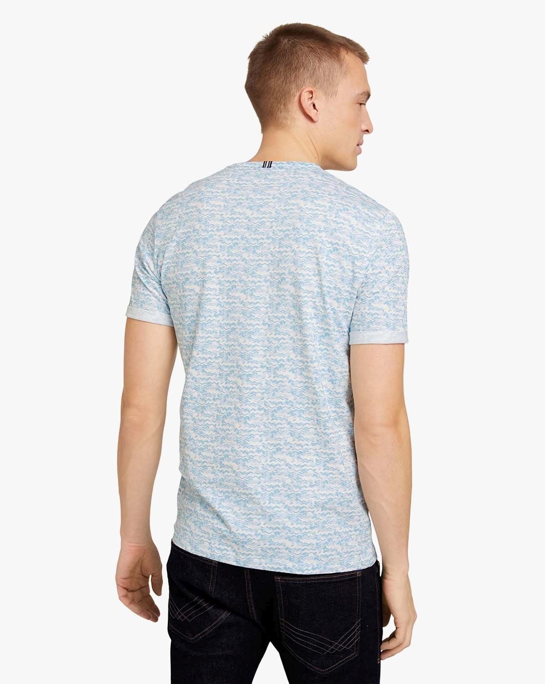 Buy Blue Tshirts for Online Tailor Tom by Men